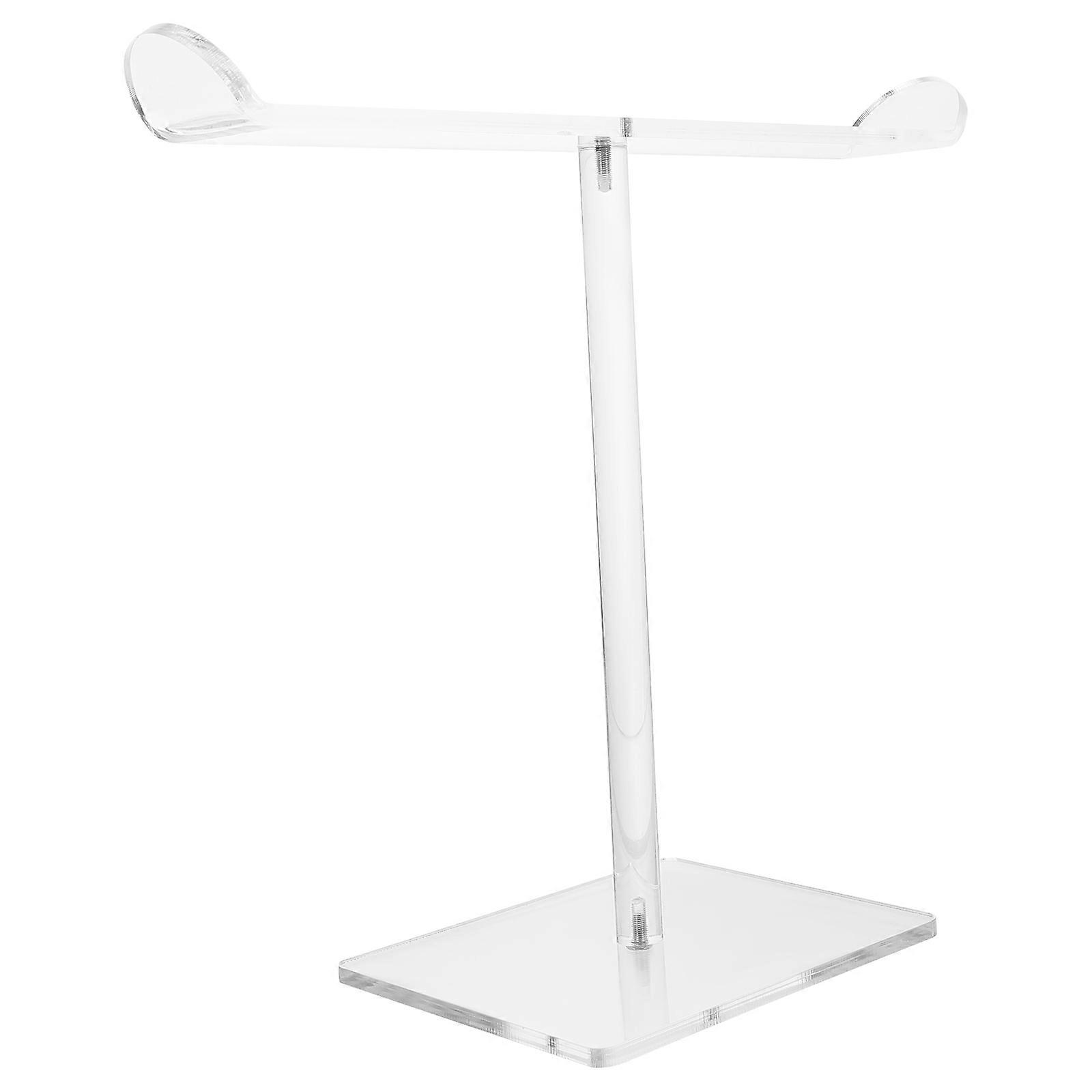 Headband Storage Organizer for Storage Use 4Pcs Acrylic Holder Stand