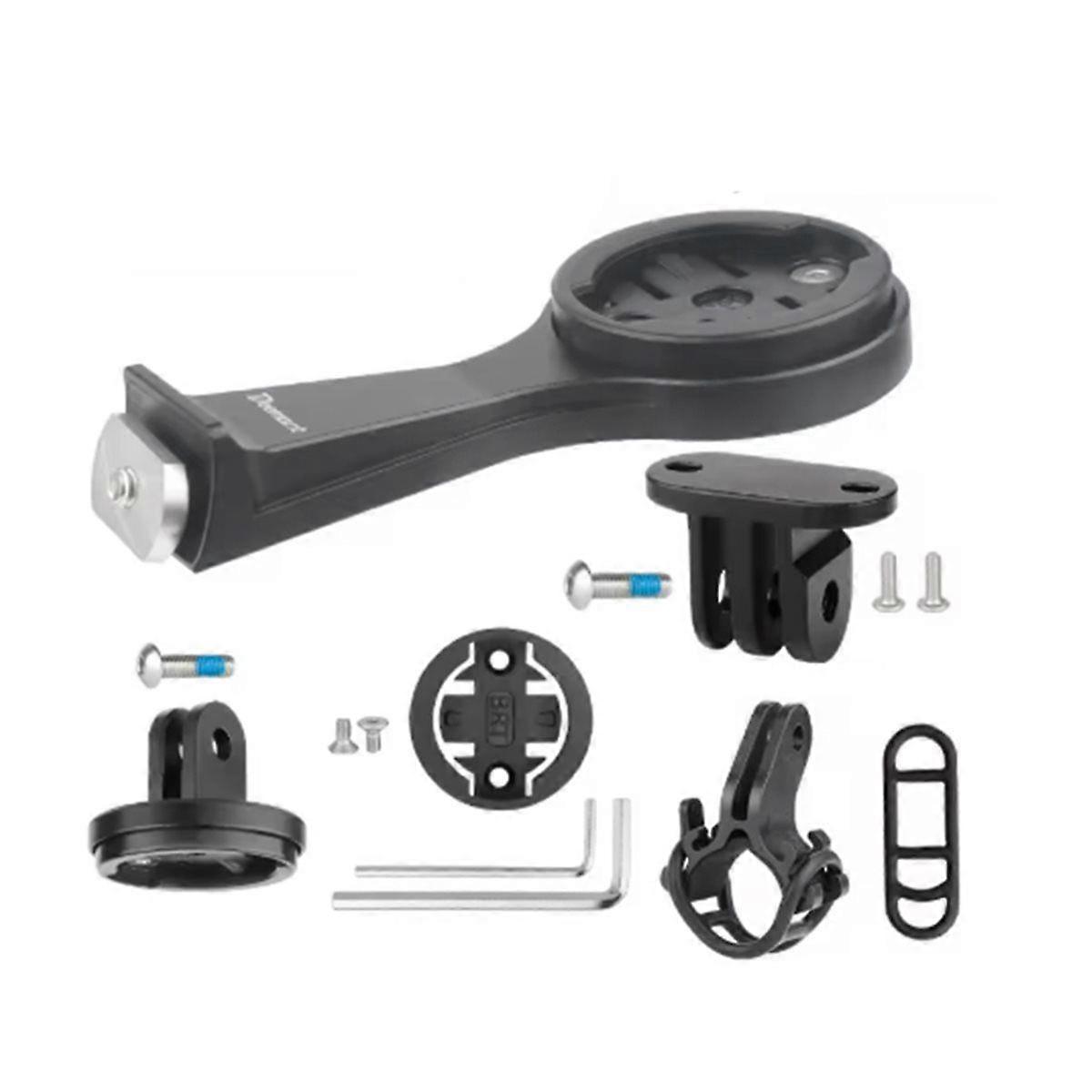 Bicycle Stem Computer Extension Stand Holder for SL7/SL8 Camera Mount Bracket for Adaptors +