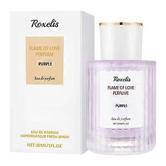 Paarse eau de toilette voor vrouwen, een frisse en delicate lavendelbloemengeur met elegante nuances, perfect voor een date. 30 ml