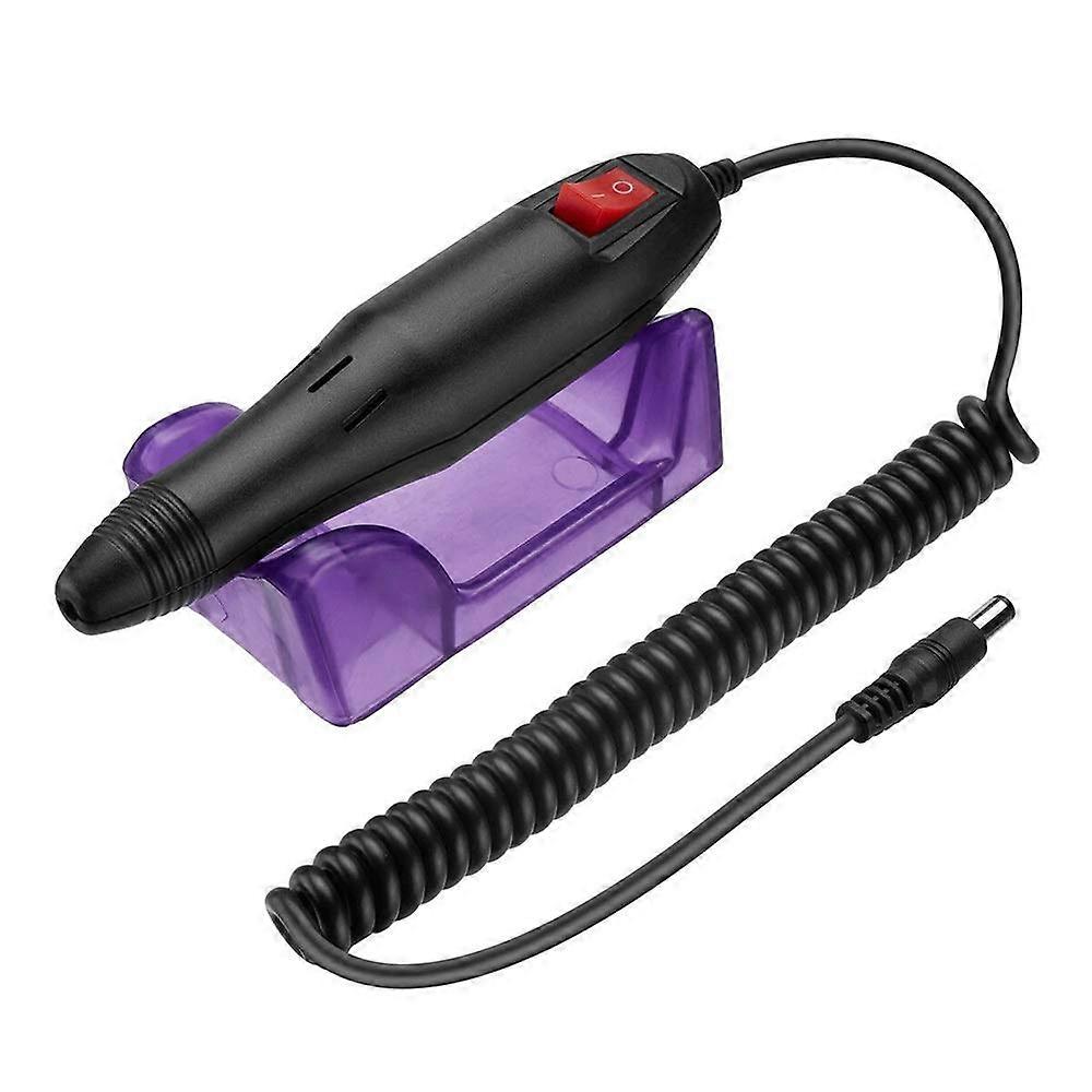 Electric Nail Drill with Variable Speed Control for Manicure Pedicure Acrylic Nail Filing Set