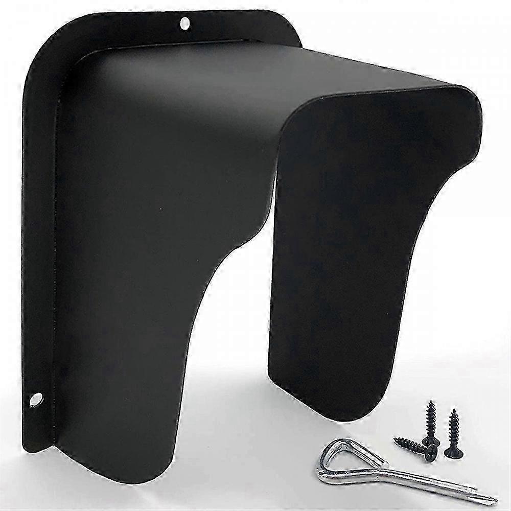 Doorbell Rain Cover Doorbell Sun Protection Box Socket Rain Cover Visual Access Control Machine Wind Shield