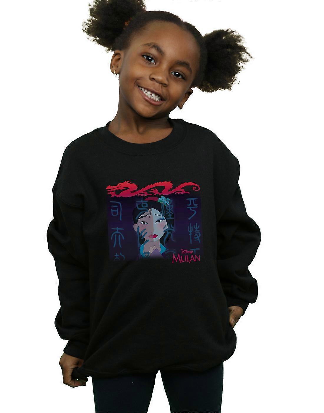 Disney jenter Mulan Geisha Face Pullover