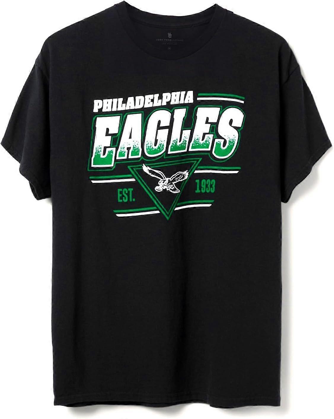 Îmbrăcăminte Philadelphia Eagles Rush Fle Market Tee YV 3172
