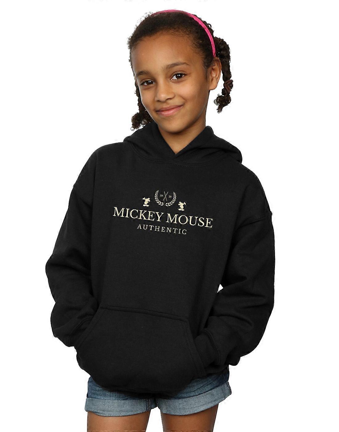Disney Girls Mickey Mouse Authentic Hoodie