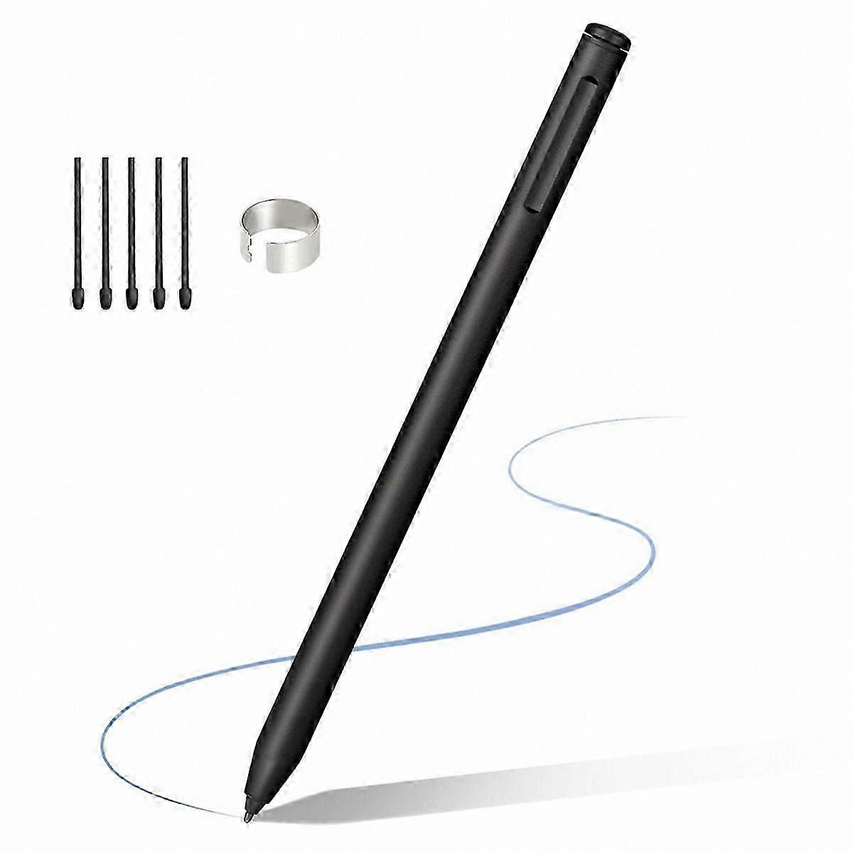 Digital Stylus with Magnetic Tip and Eraser Function, Compatible with Remarkable 2, Alternative Marker Plus, Includes 5 Precision Tips