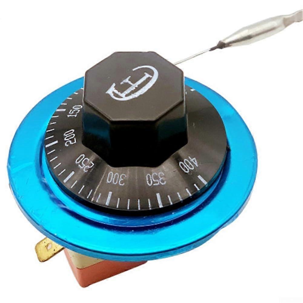 Electric Oven Thermostat Knob 250V 16A Adjustable Temperature Control Switch for Kitchen Appliances