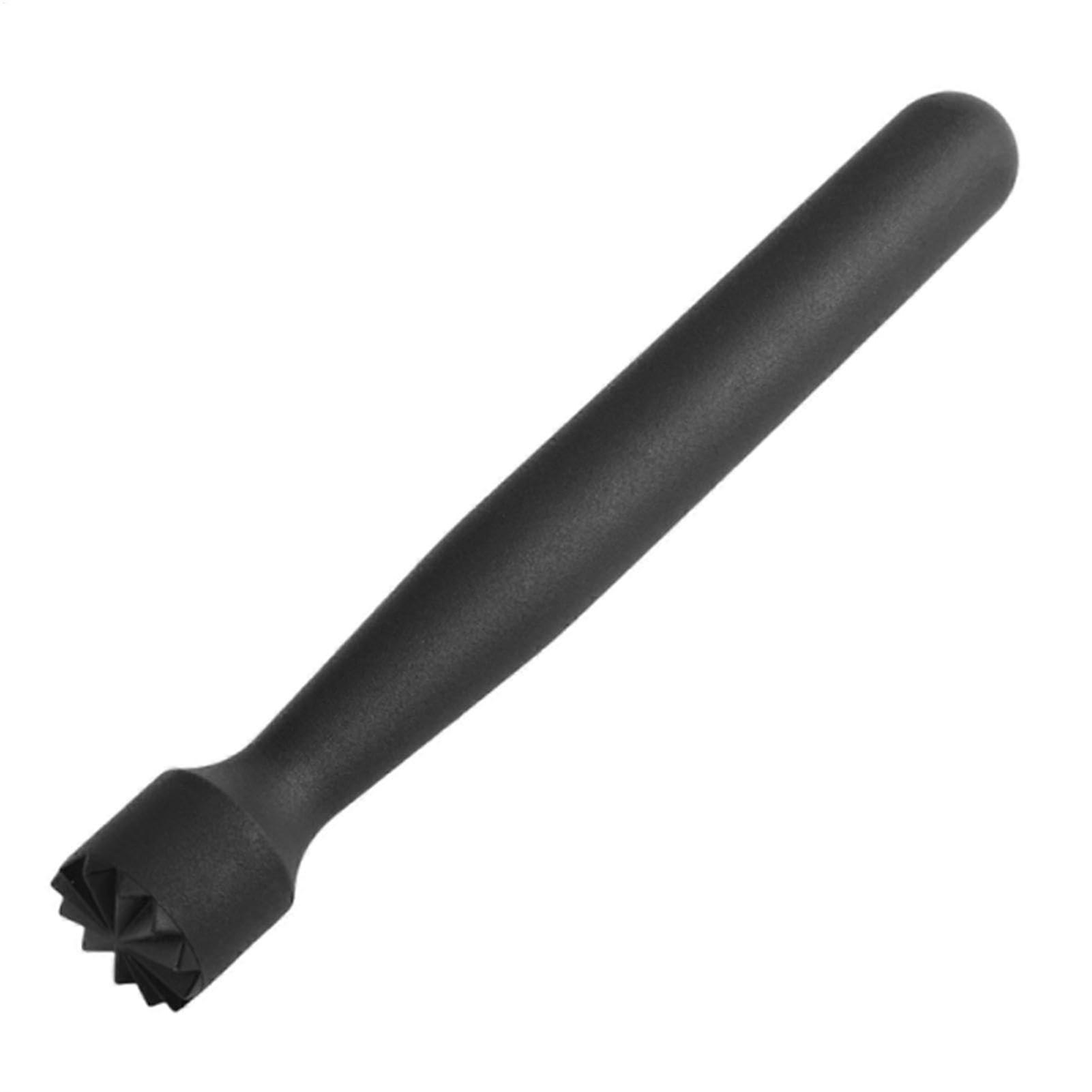 Cocktail Muddler for Bartending with Ergonomic Grip and Effortless Ice Crushing Tool
