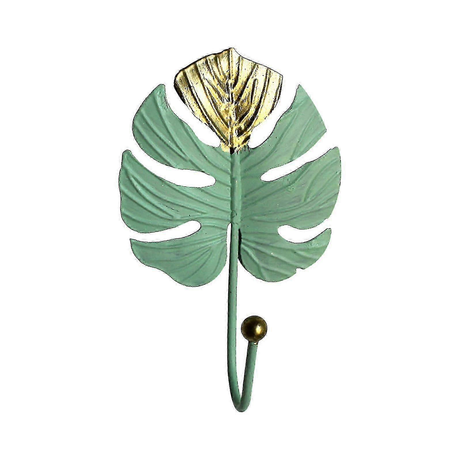 coat hook wall hook home decoration leaves#4