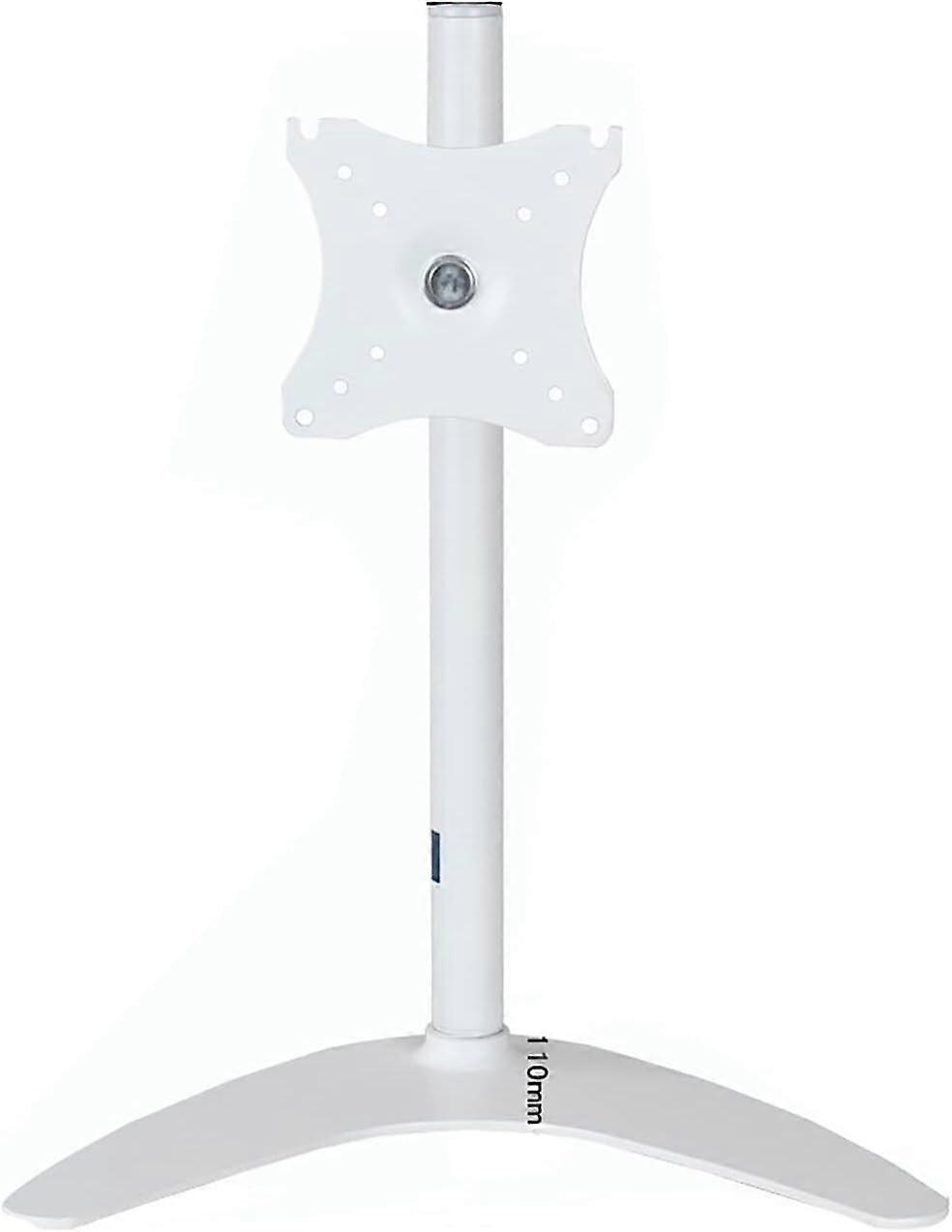 Adjustable Desktop TV Stand 1432 Inch with 360° Rotation and Height Adjustable Bracket