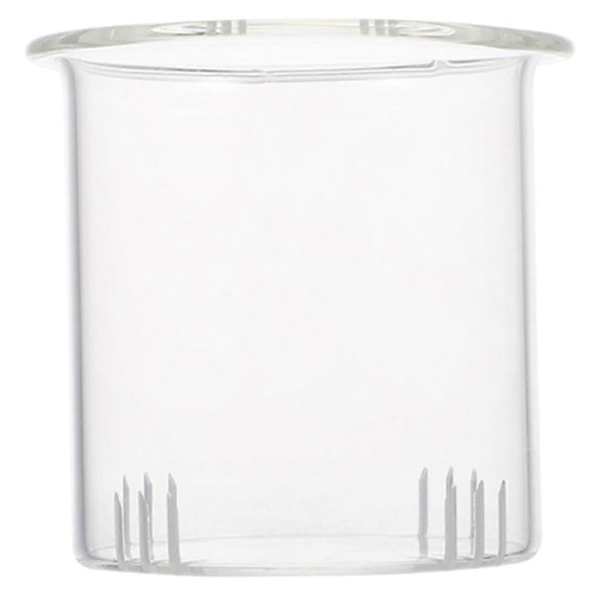 Glass Tea Strainer with Removable Teapot Infuser 1000ml Food Grade Filter for Loose Leaf Brewing