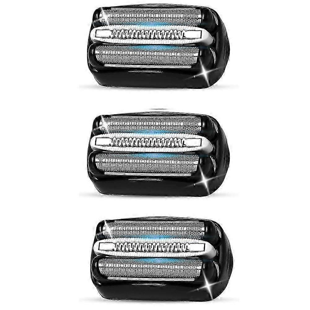 3 Pack 32B S3 Replacement Heads for Braun Series 3 Shavers