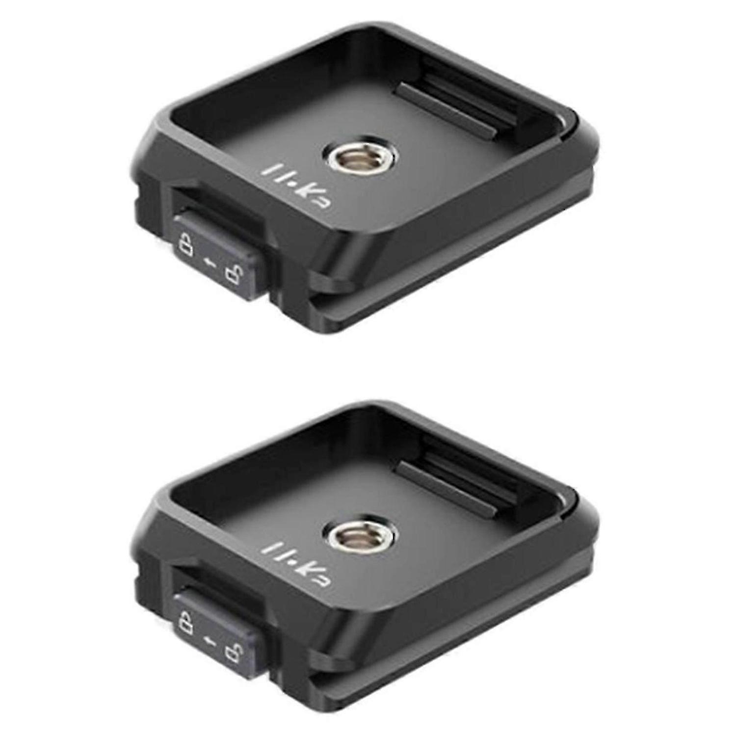 Quick-release plate compatible with & F38 UKA03 base