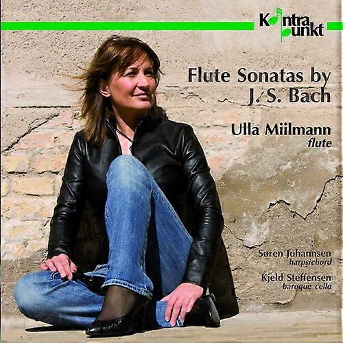 Miilmann Ulla - Flute Sonatas  [COMPACT DISCS] USA import
