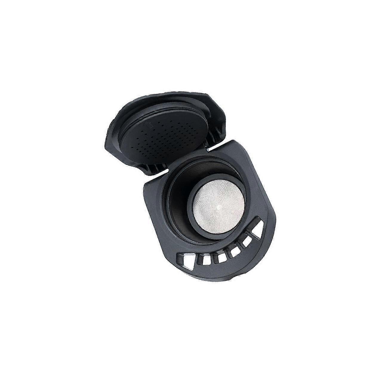 Coffee Machine Adapter for Piccolo XS Reusable Capsule Converter Easy Powder Loading