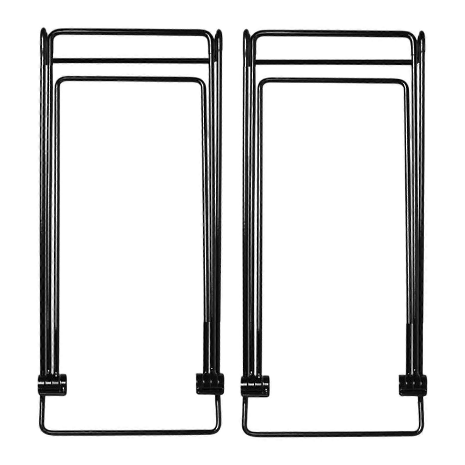 2Pcs Solar Panel Mounting Brackets, Foldable Carbon Steel Stands for Camping, Stable Outdoor Support