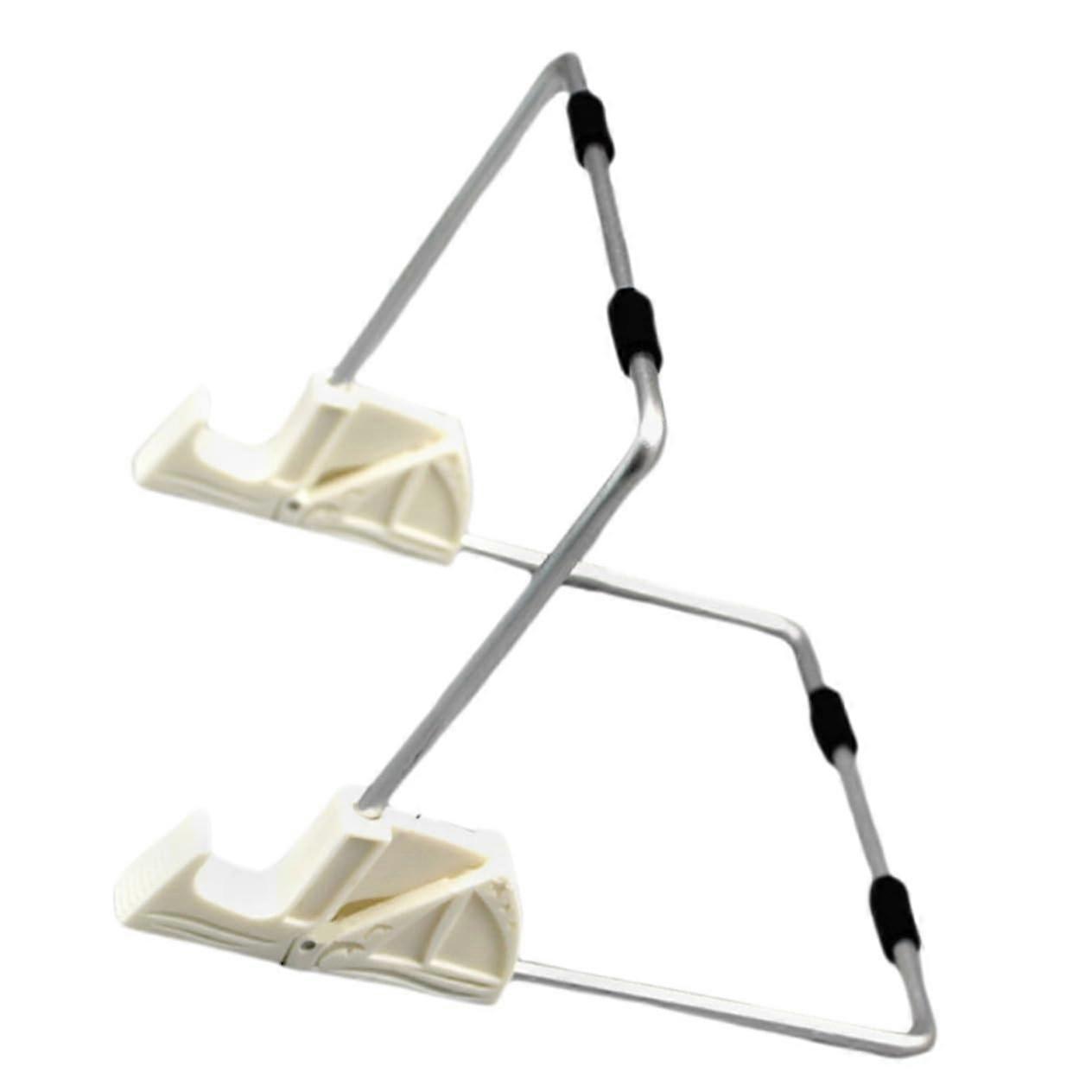 Whiteboard Stand Adjustable Desktop Easel Foldable Lightweight Holder for Home Office and Classroom