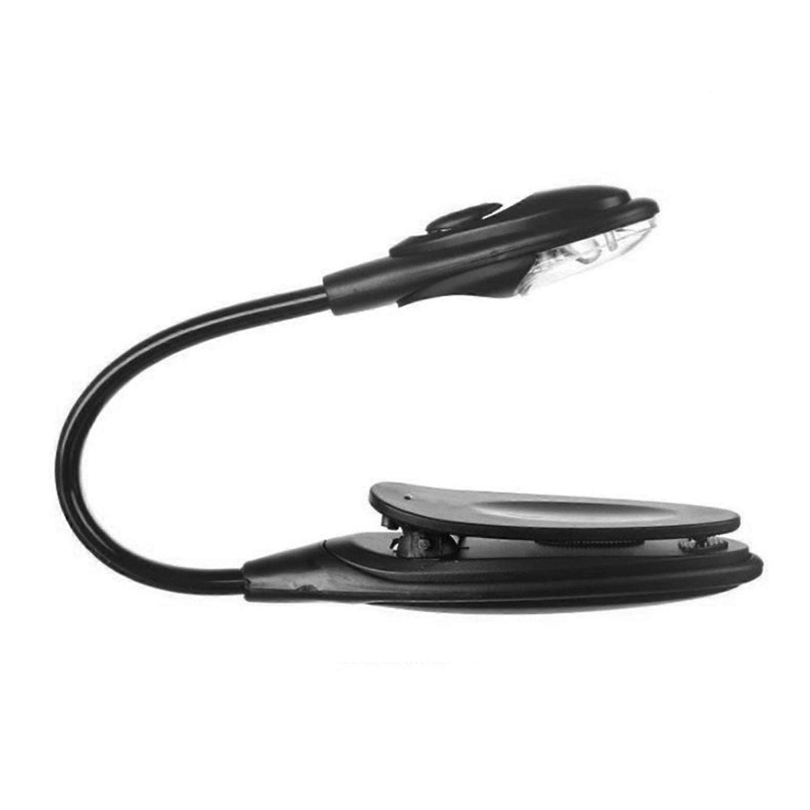 LED Book Light with Strong Clip Grip, EyeFriendly Adjustable Lighting for Reading in Bed