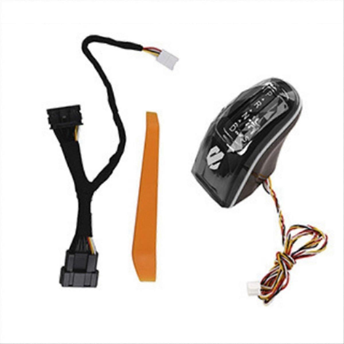 Car Crystal Gear Shift Knob Shift Handball Shifter Head for ,A