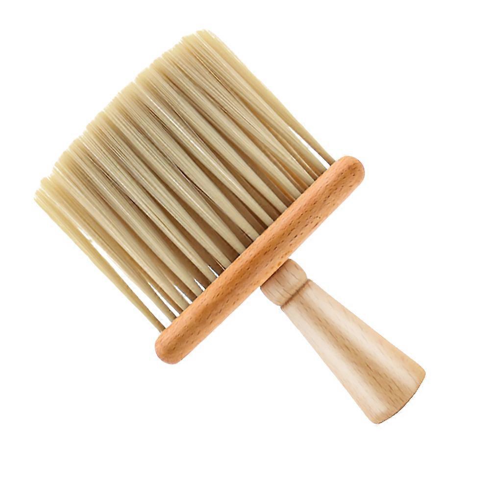 Beard Brush Barber Beard Styling Cleaning Brush for Neck Duster 3Pcs
