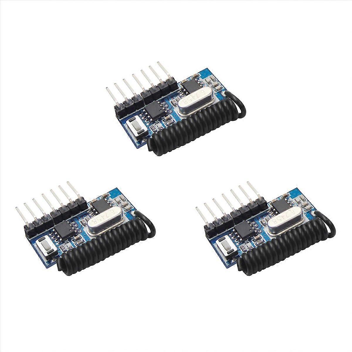 315Mhz Receiver Learning Code Decoder Module Wireless 4 CH Output