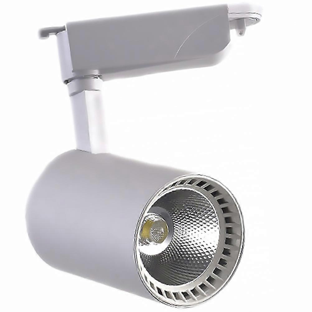 LED Track Light Showcase Lamp for Spot Lighting 2Pcs White 12W