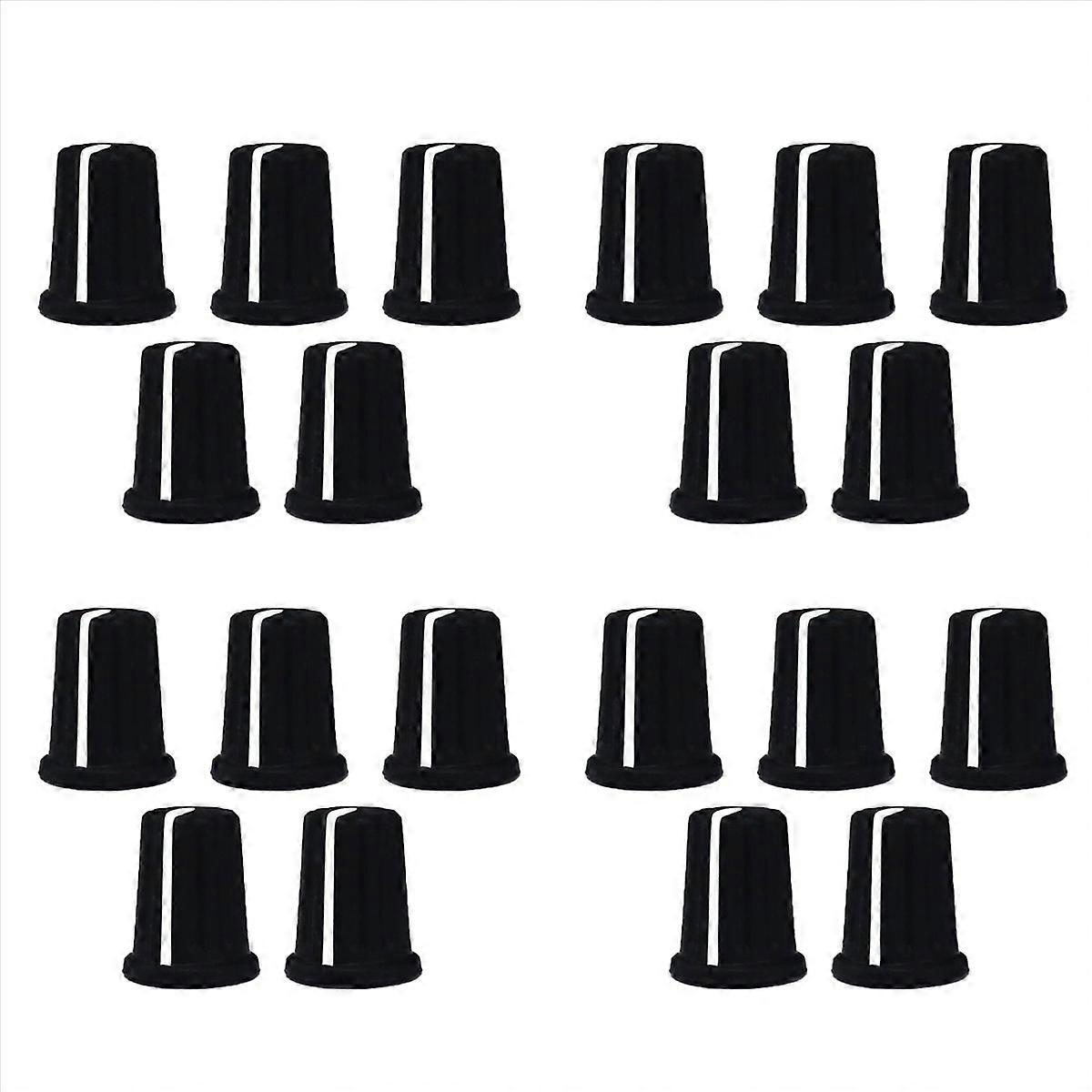 EQ Rotary Knob Replacement Equalizer Knobs Push Rod Cap, Knob Cap-F