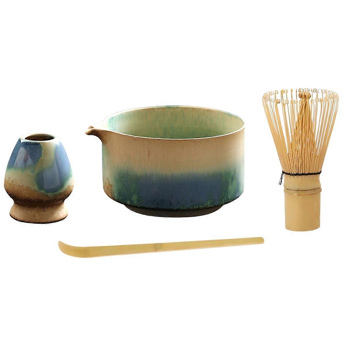 4PCS Japanese Matcha Set Tea Lovers Gifts Tea-Making Tools