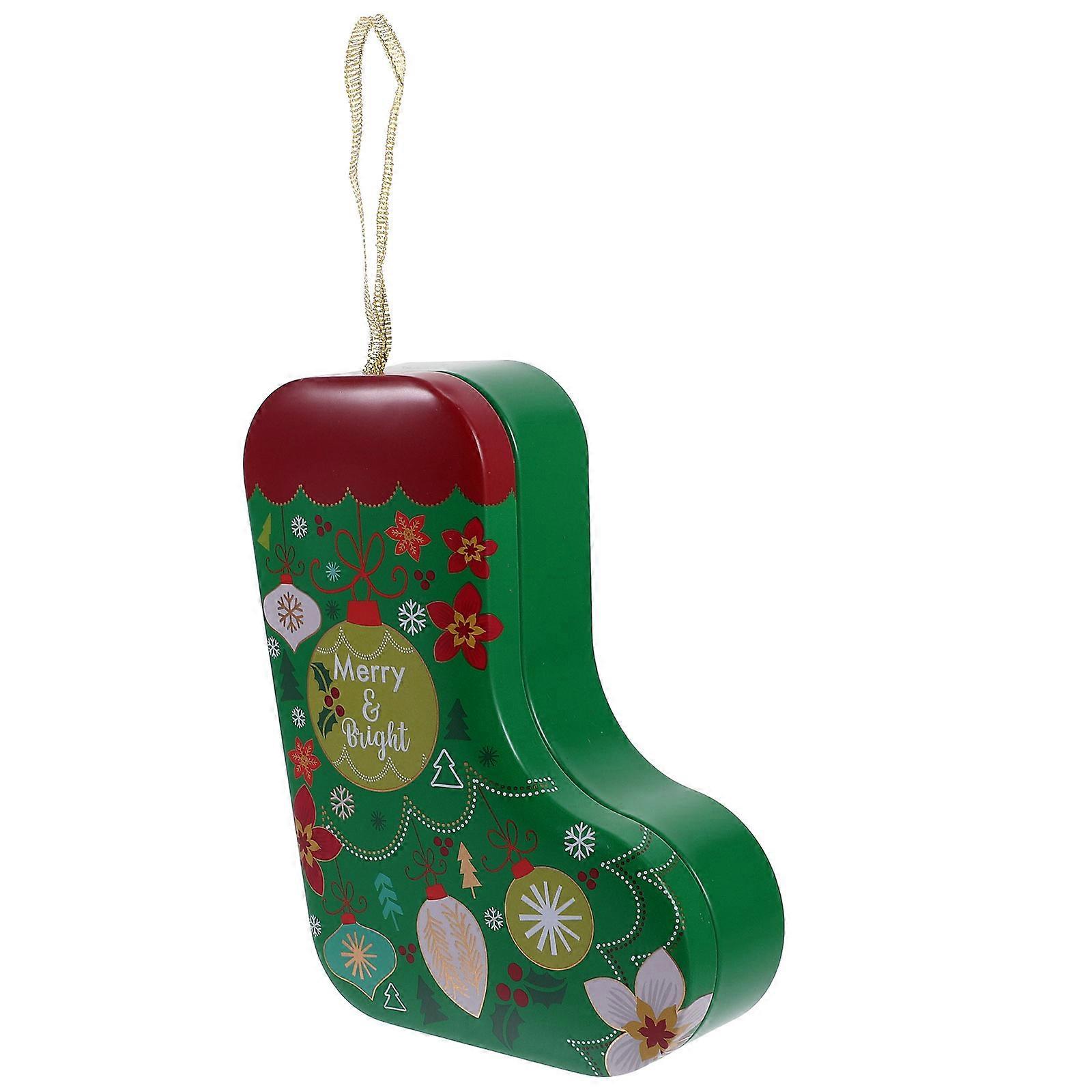 Biscuit Tin Airtight Practical Design Candy Packing Container 1Set Holiday