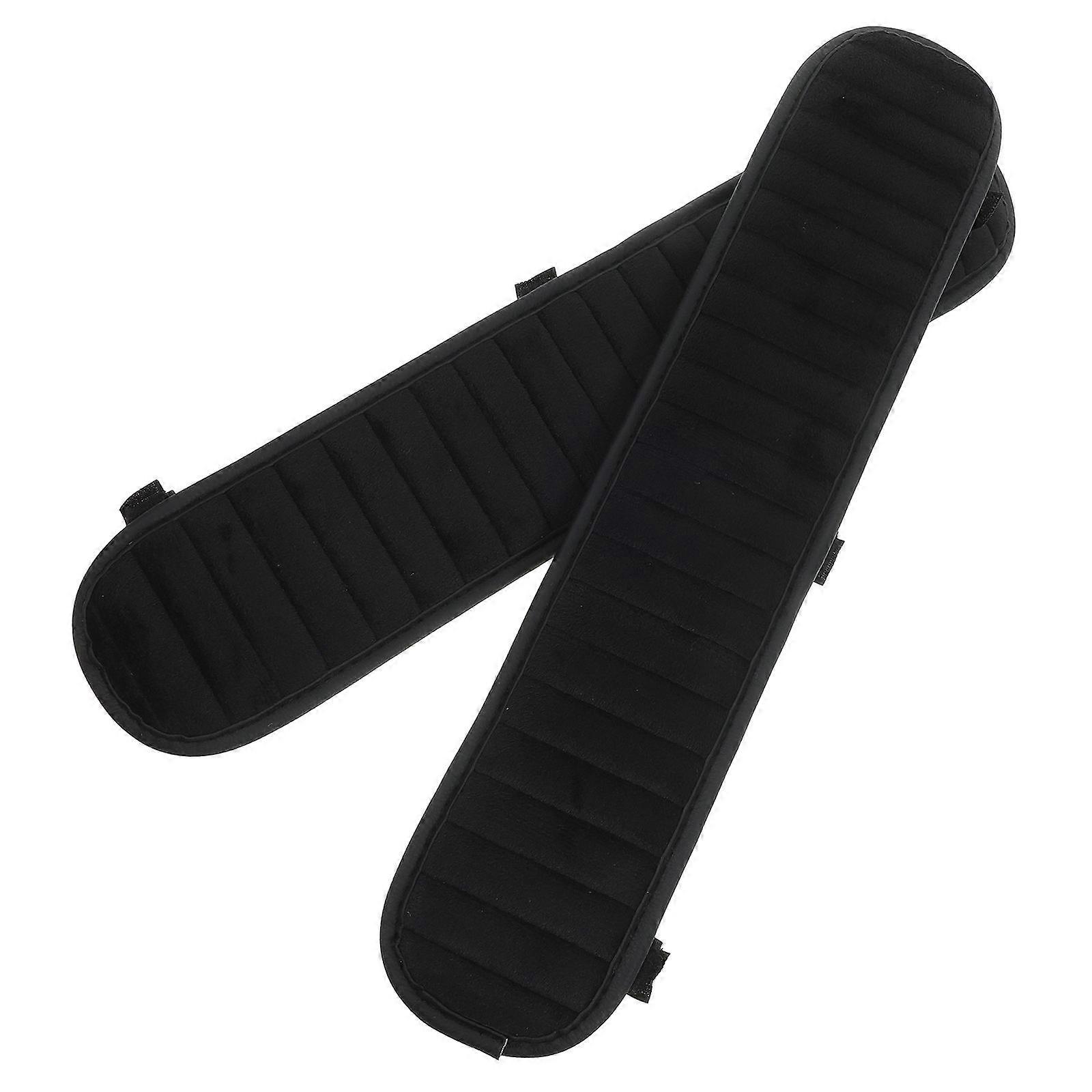 Chair Armrest Protective Covers Plush Material for Office Use 1Pair