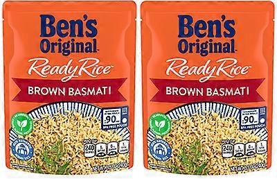 Ben's Original Ready Rice Brown Basmati 2 Pack
