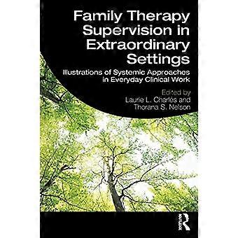 Family Therapy Supervision in Extraordinary Settings: Illustrations of Systemic Approaches in Everyday Clinical Work