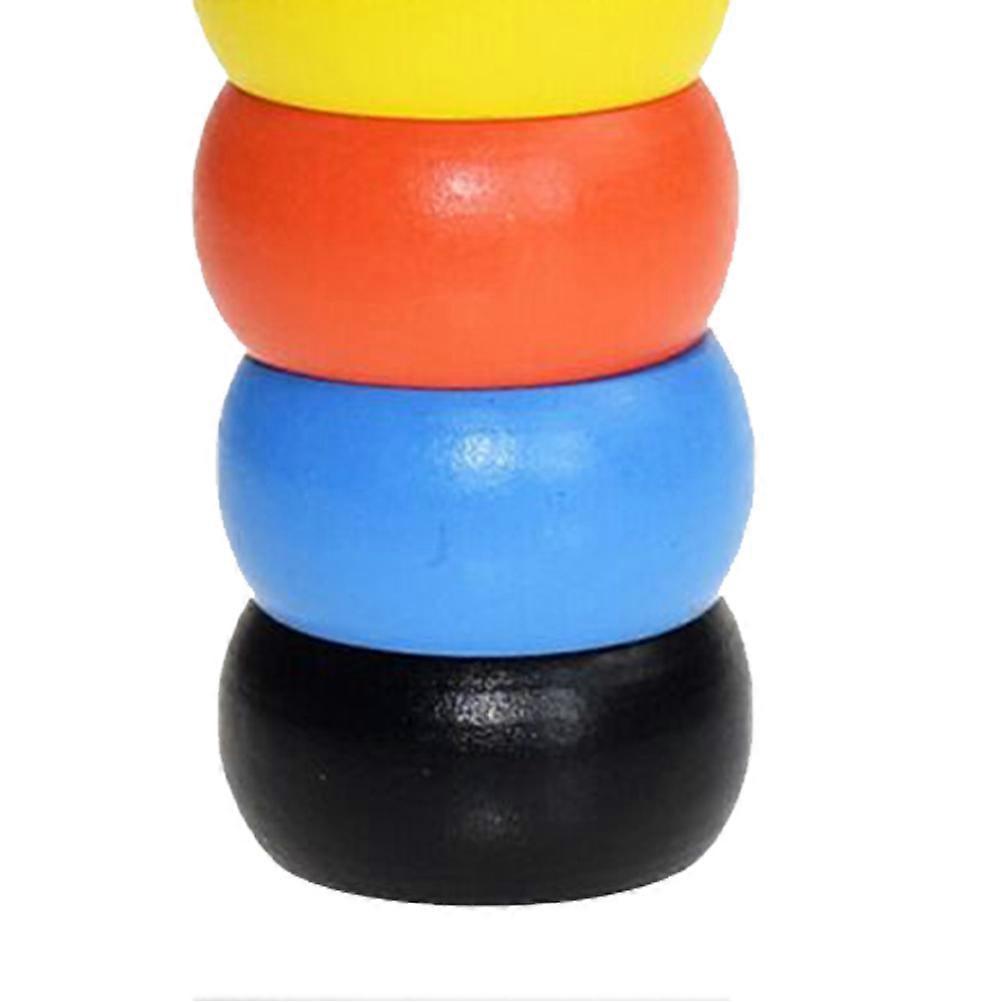 Wooden Puppet Small Doll for Decoration Unbreakable Puppet Toy