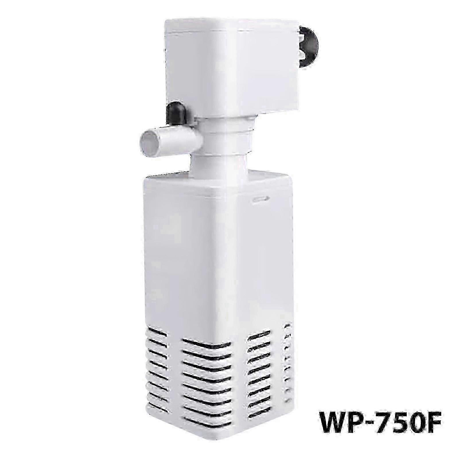 Fish Tank Filter Three In One Filter Pump Circulation System Small Water Purification Pump Built In Aquarium CC