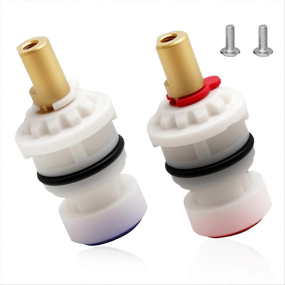 1Pair Ceramic Stem Disc Faucet for 