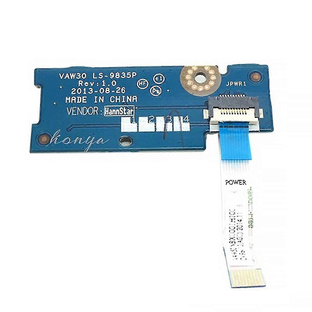 Switch Button Board For Dell Latitude E5540MAX01 BF