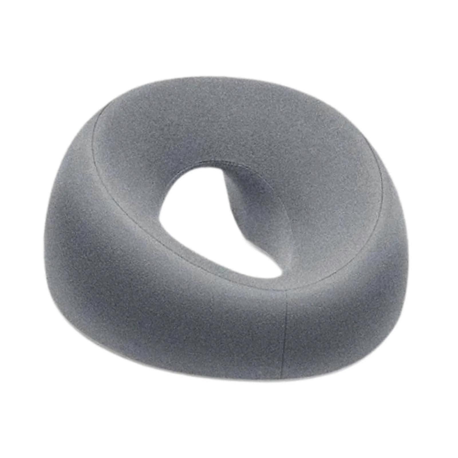 Coussin de gel pour table de massage, lavable, gris
