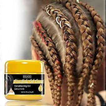 Dirty Braid Gel Hair Wax, Shine & Jam Conditioning Gel Extra Hold, Strong Hold Hair Pomade, Hair Shine Wax Hair Gel