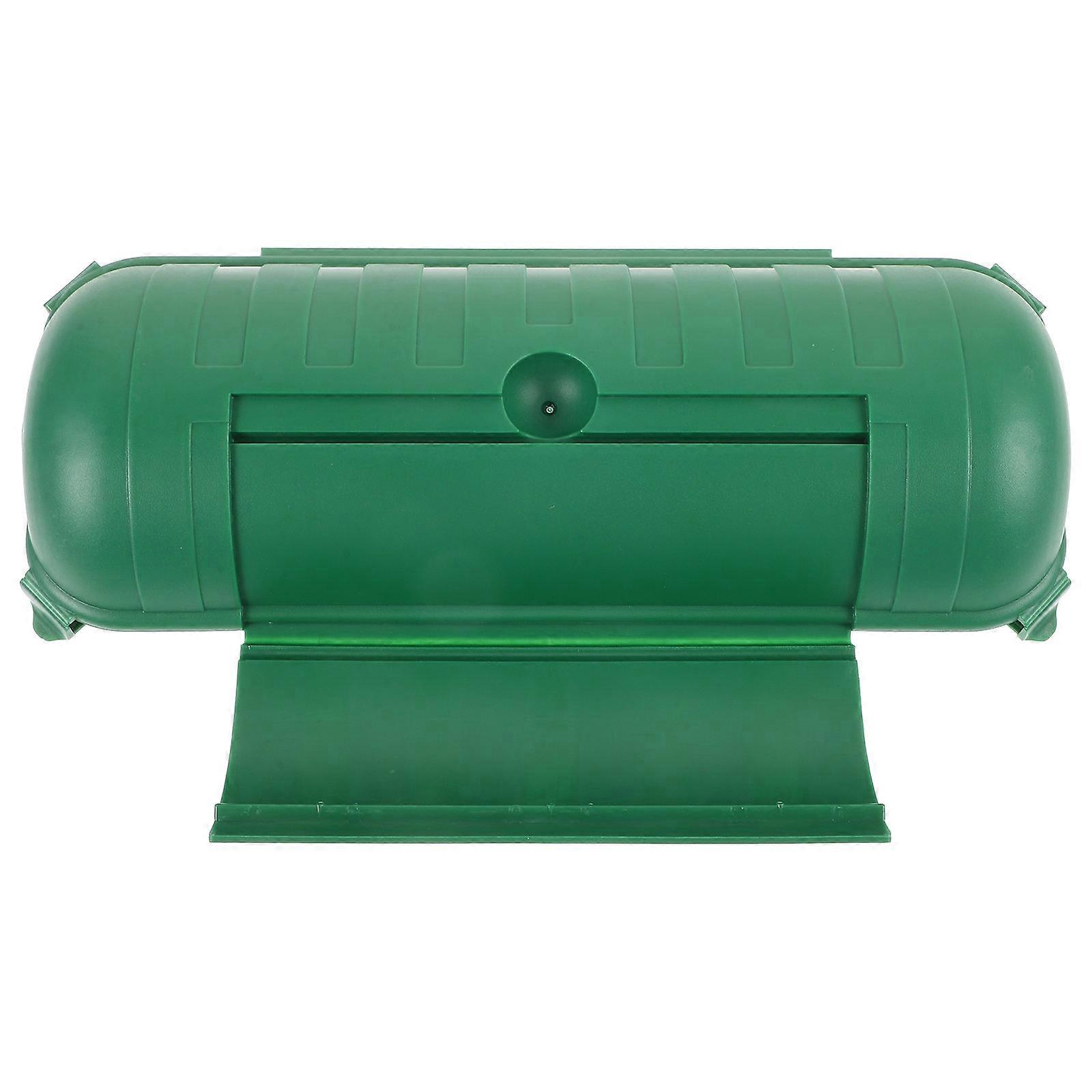 Electronic Junction Box Outdoor Waterproof Box for 3Pcs Green Controller