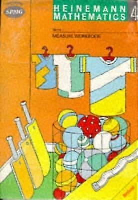 Heinemann Maths 4 Measure Workbook 8 Pack
