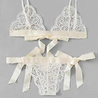 Damen Dessous Set Sexy Unterwäsche BH + G-String