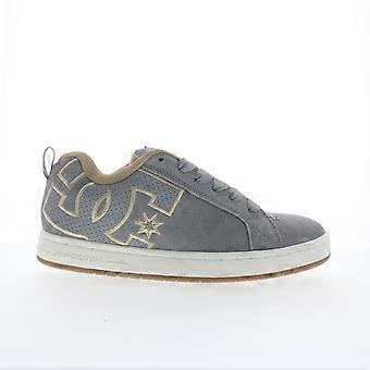 DC Adult Mens Court Graffik SE Skate Inspired Sneakers