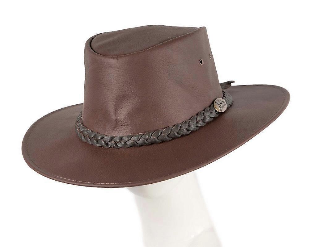 Australian Premium Kangaroo Leather Hat J1001BR