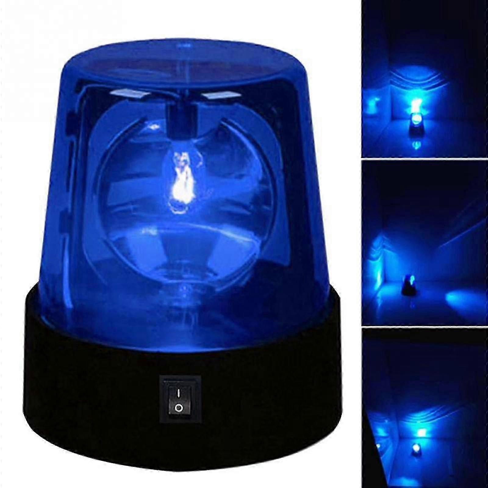 Industrial LED Rotating Strobe Beacon Warning Lights for Emergency Use