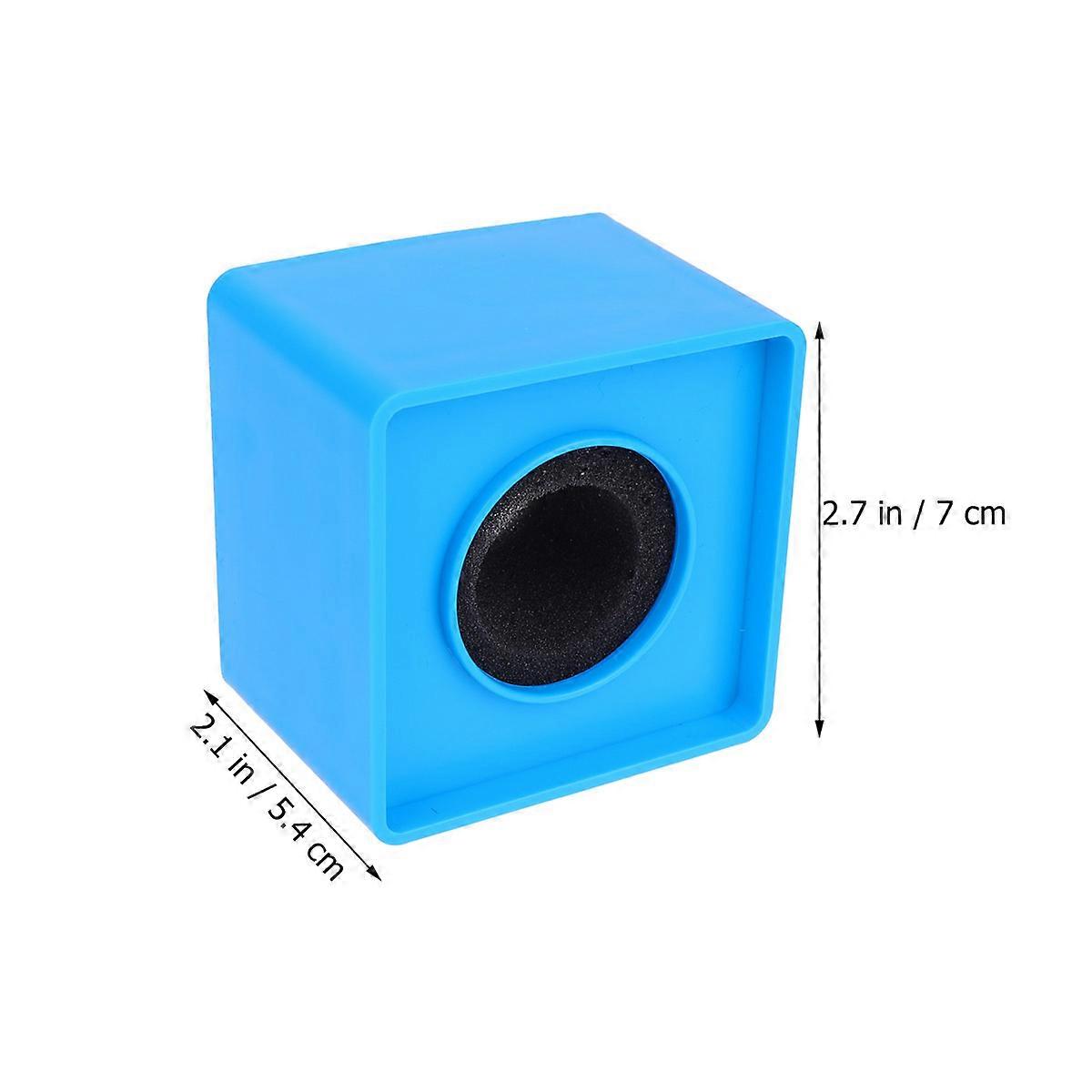 Mic Logo Station for Reporter Microphone Use