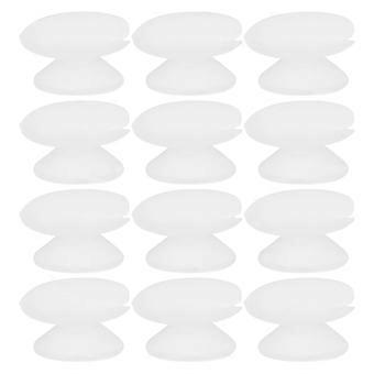Silicone Lip Brush Cover for Makeup Brush Protective Use 12Pcs Dustproof Covers