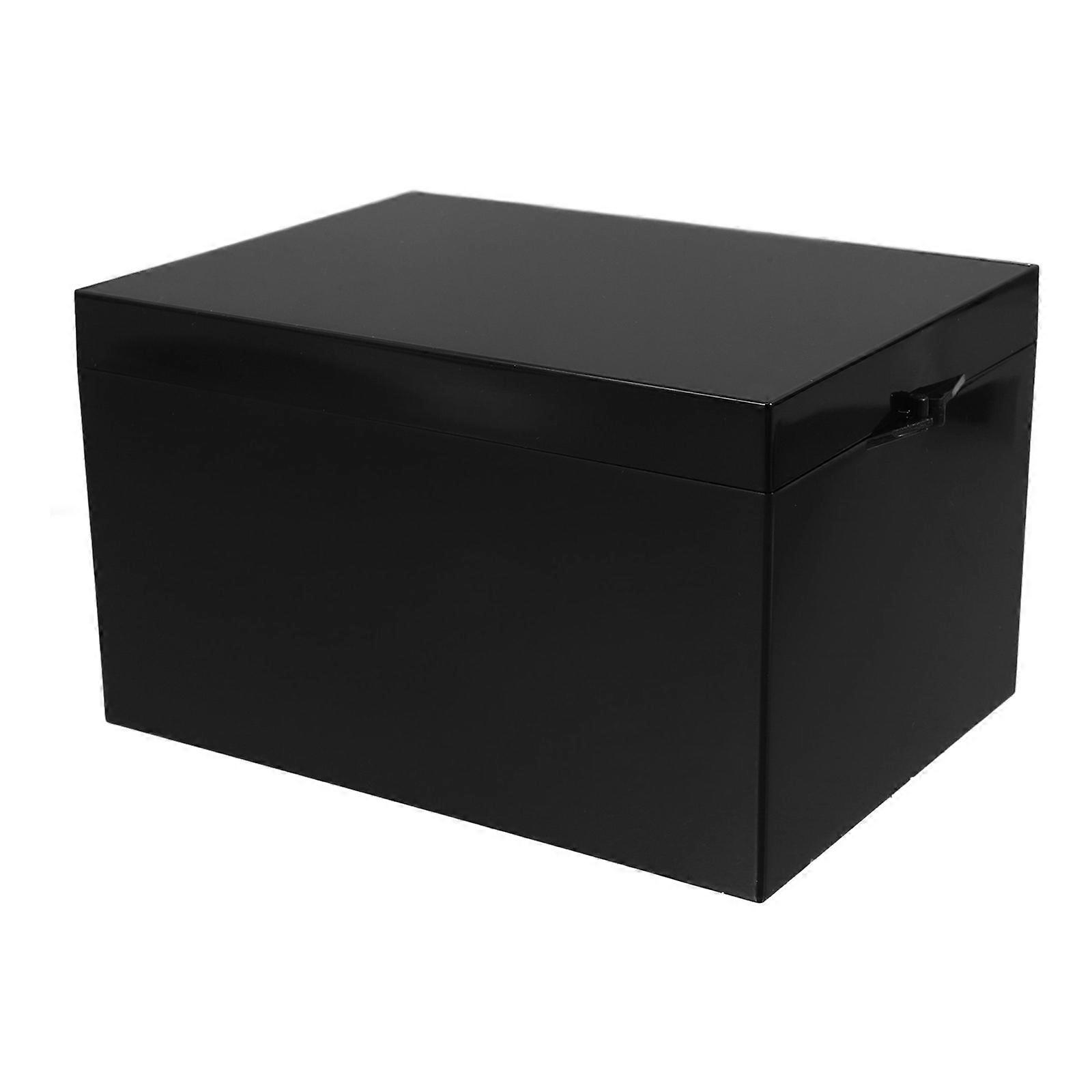 Medicine Organizer Acrylic Needle Box for Storage Function