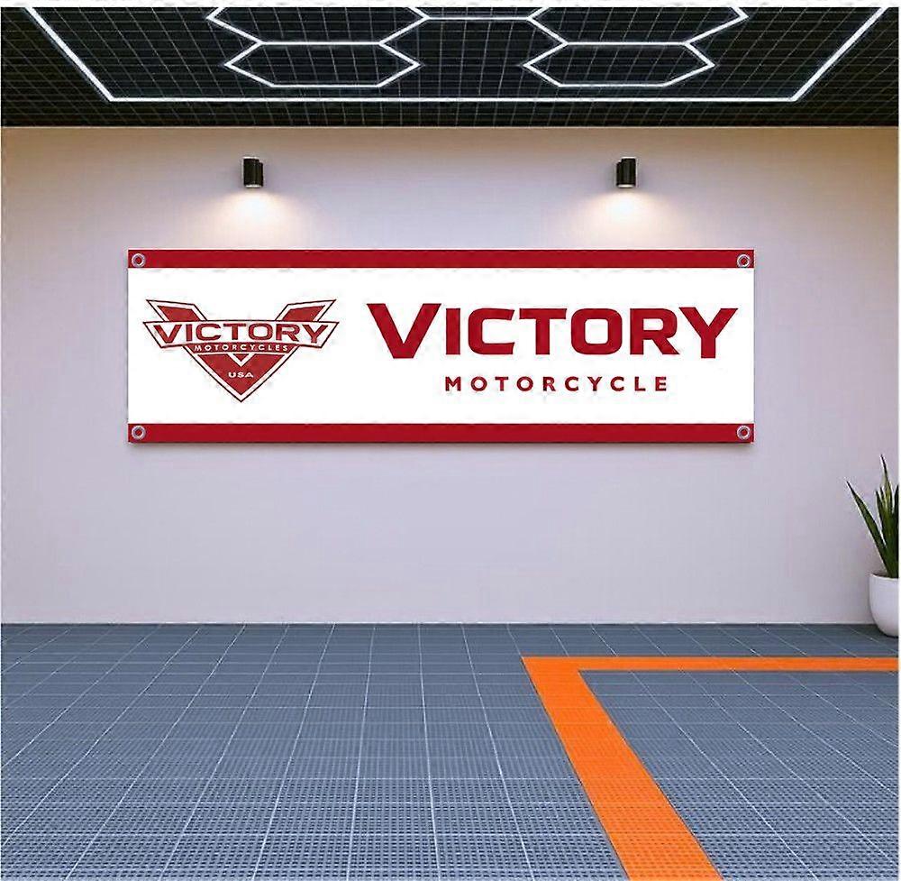 Victory Motorcycle Banner FB0957