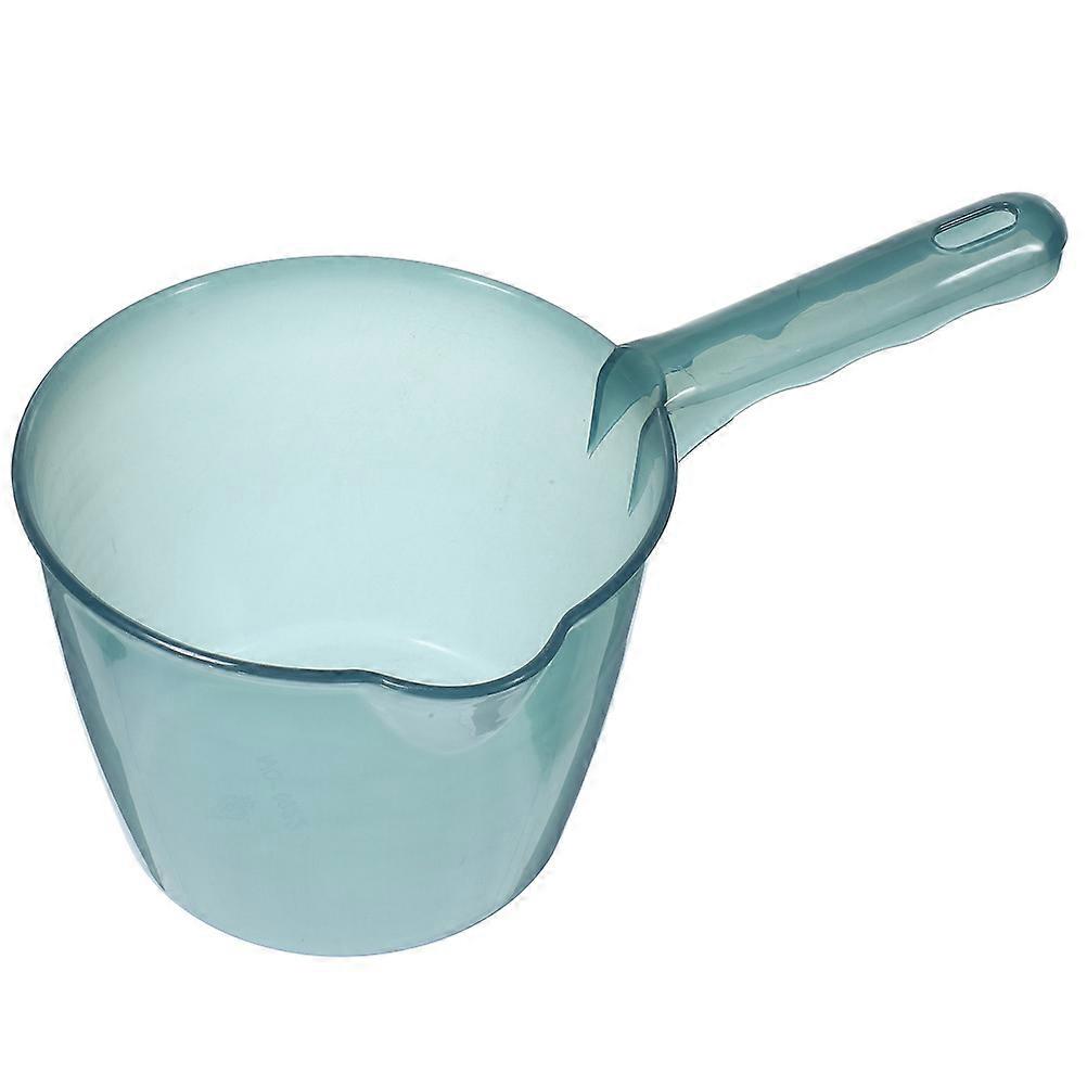 Reusable Plastic Water Ladle for Storage Kitchen Use