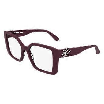 Eyewear Frames KARL LAGERFELD KL6241 601 BURGUNDY 54/17/140 FEMALE