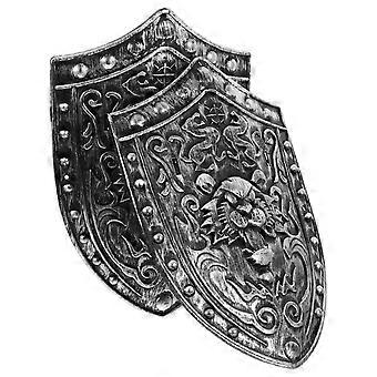 Lion Guard Shield Toy for Kids 2Pcs Plastic Medieval Knight Accessories